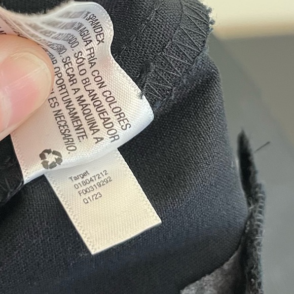 NWT A New Day Black Stretch Skinny Ankle Pant - Picture 10 of 14